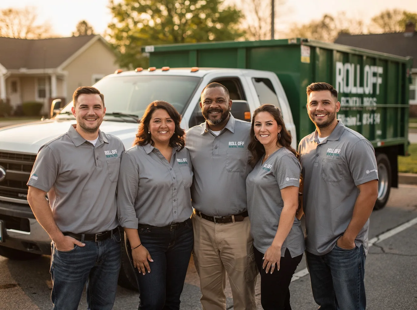 Roll Off Dumpster Rental company in Belmore, OH