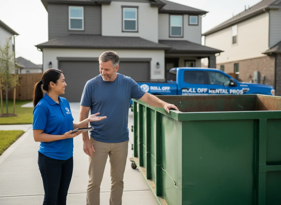 Roll Off Dumpster Rental Belmore, OH FAQs